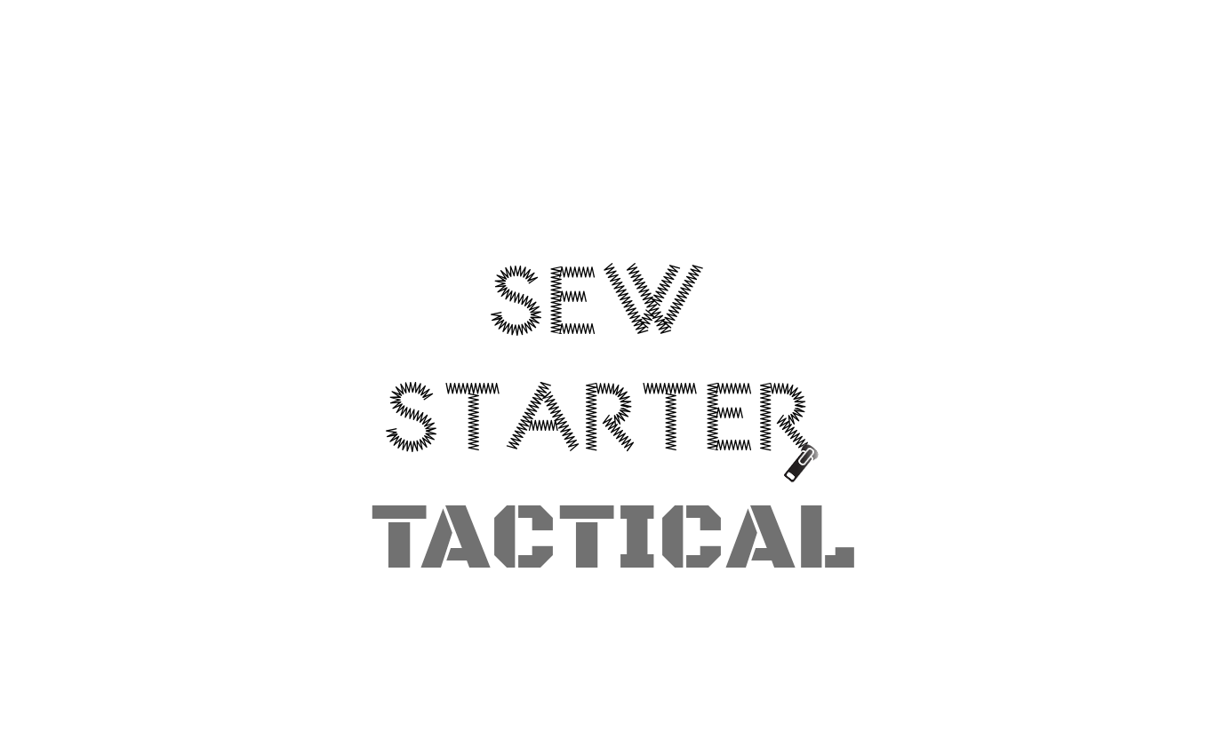 SEW STARTER TACTICAL KITS