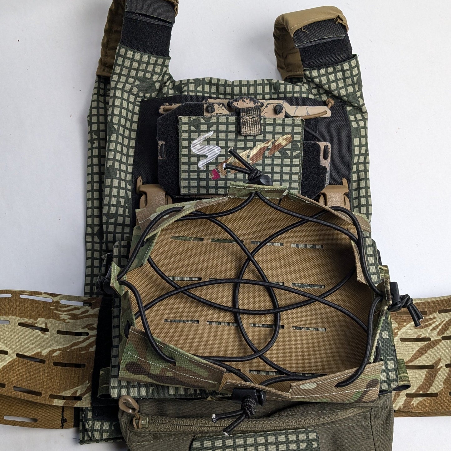 SEW STARTER TACTICAL (OCTOPUS) MOLLE BOX ATTACHMENT KIT