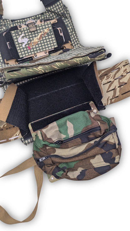 SEW STARTER TACTICAL MOLLE DANGLE PANEL